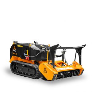 Дистанційно керовані мульчери